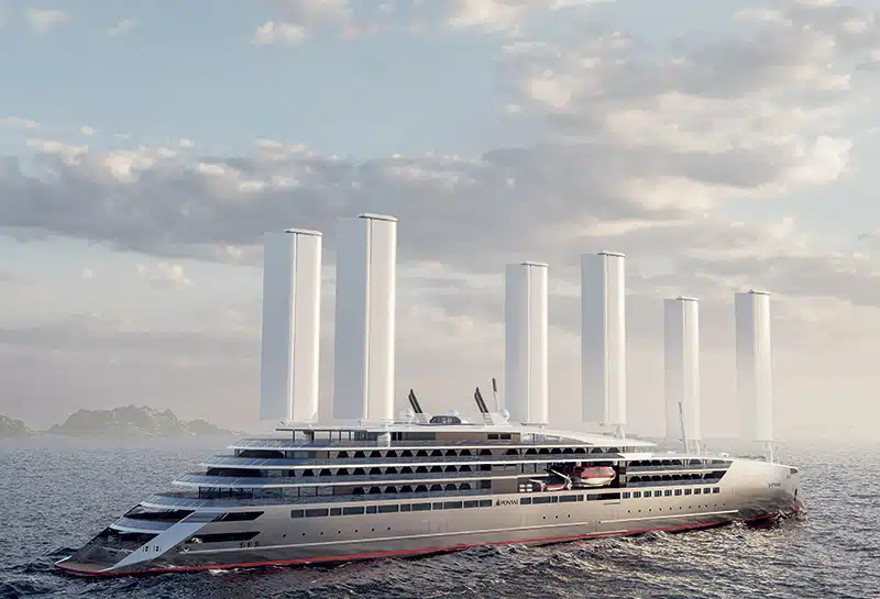 “By 2030, our future ship aims to have zero greenhouse gas emissions”: Gastinel